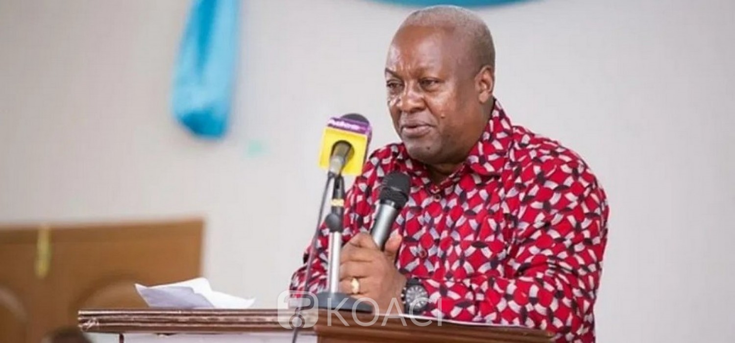 Ghana :  Condition de Mahama pour accepter les résultats de la présidentielle