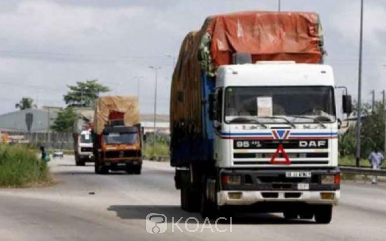 Côte d'Ivoire : Suspendue en mars à cause de la Covid-19, la mesure de limitation des horaires de circulation des poids lourds réinstaurée