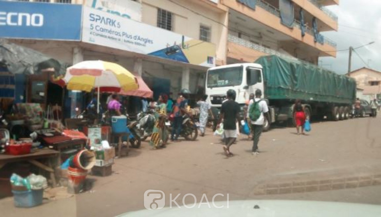 Côte d'Ivoire : Gagnoa, des bandits à moto emportent plus de « 10 millions FCFA » d'un opérateur économique