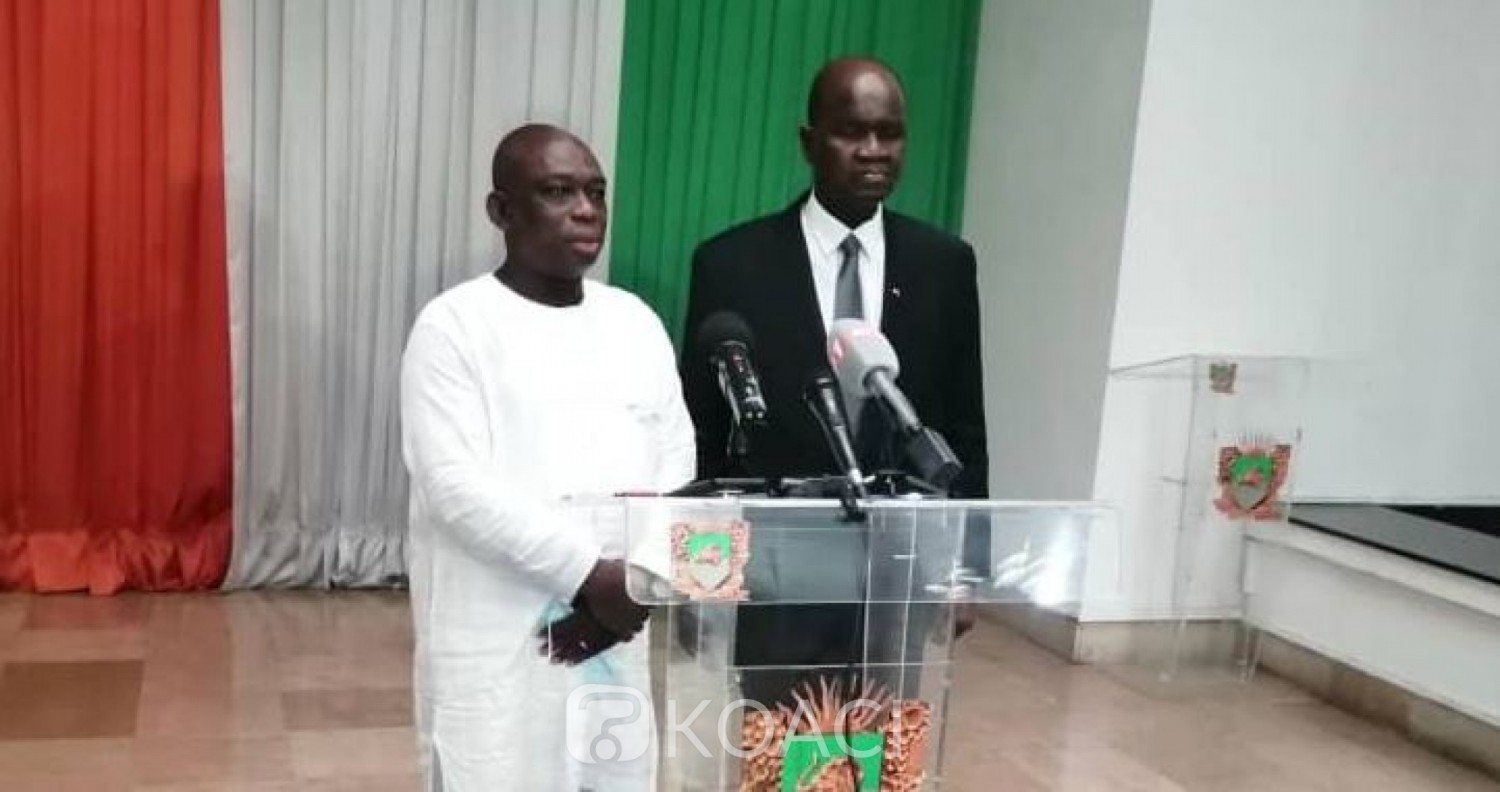 Côte d'Ivoire : 24 heures après sa brusque nomination, KKB demande la bénédiction et le Soutien d'Amadou Soumahoro