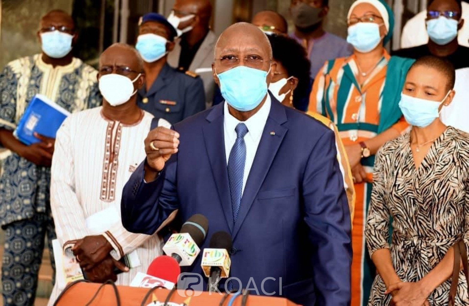 Burkina Faso : coronavirus, 2 nouveaux décès, le premier ministre dénonce un relâchement des mesures barrières
