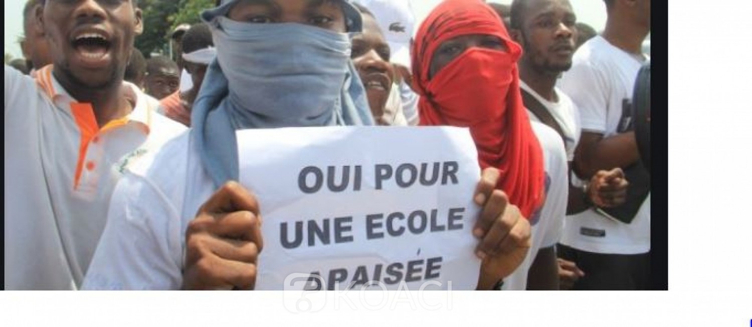 Côte d'Ivoire : La FESCI accuse le Ministère de l'éducation nationale de « saboter » ses actions de sensibilisation contre les congés anticipés