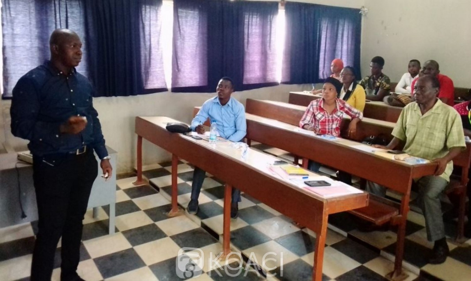 Côte d'Ivoire : Bouaké, afin d'être mieux outillés, des acteurs de radio en formation