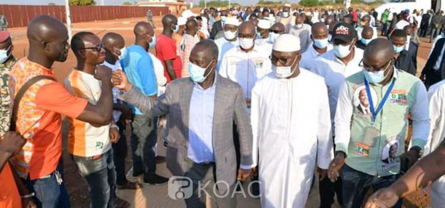 Côte d'Ivoire : Korhogo, le RHDP sur les terres de feu Amadou Gon pour lui rendre hommage