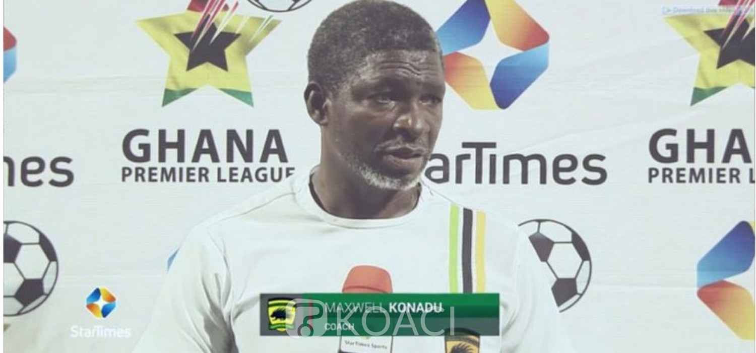 Ghana :  Football, Asante Kotoko éjecte l'entraineur Maxwell Konadu sur un résultat