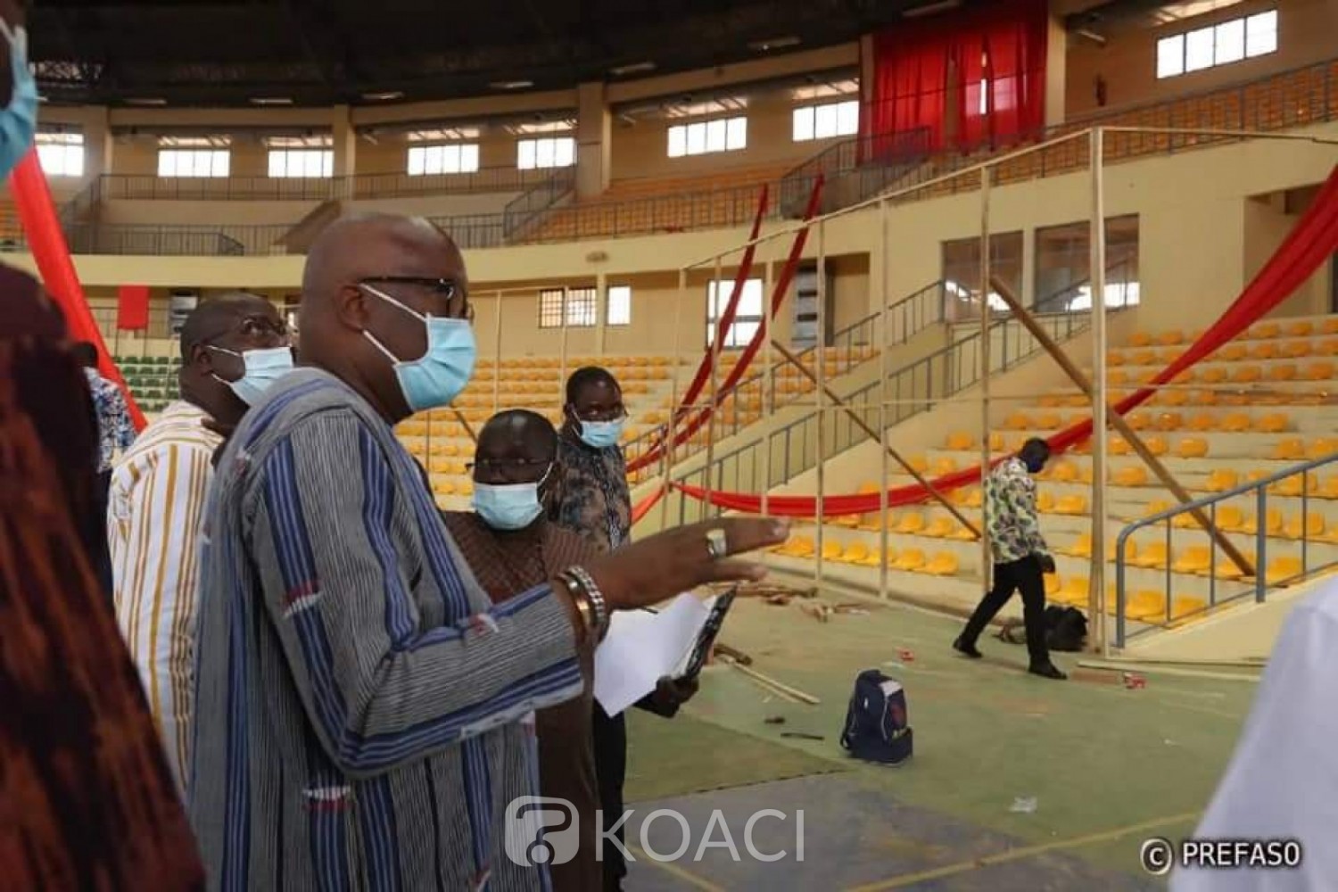 Burkina Faso : Réélu pour un second mandat, le président Kaboré sera investi  le 28 décembre