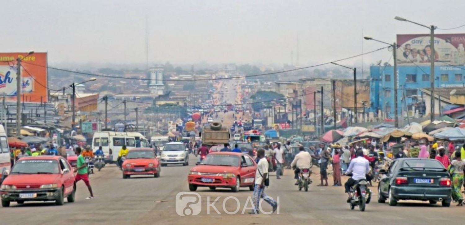Côte d'Ivoire : Bouaké, agrandissement de la nationale A3, les travaux démarrés