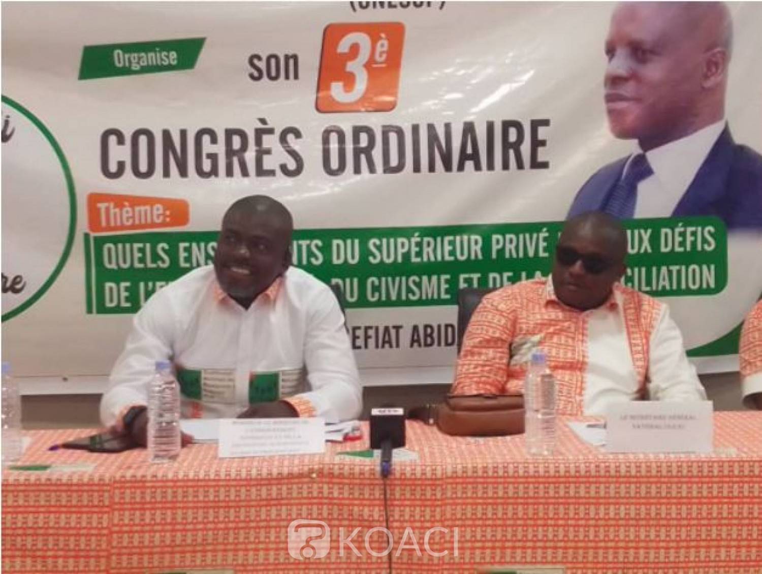 Côte d'Ivoire : Enseignement supérieur privé, Bomisso Jean-Marc prend les rênes du principal syndicat des enseignants, la  CNESUP