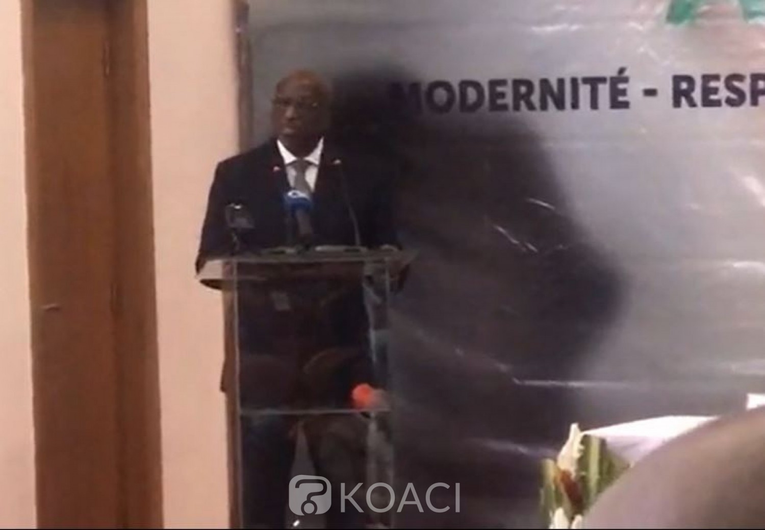 Côte d'Ivoire : CAF, Anouma présente officiellement  sa candidature  et affirme : « J'ai un projet de développement innovant »