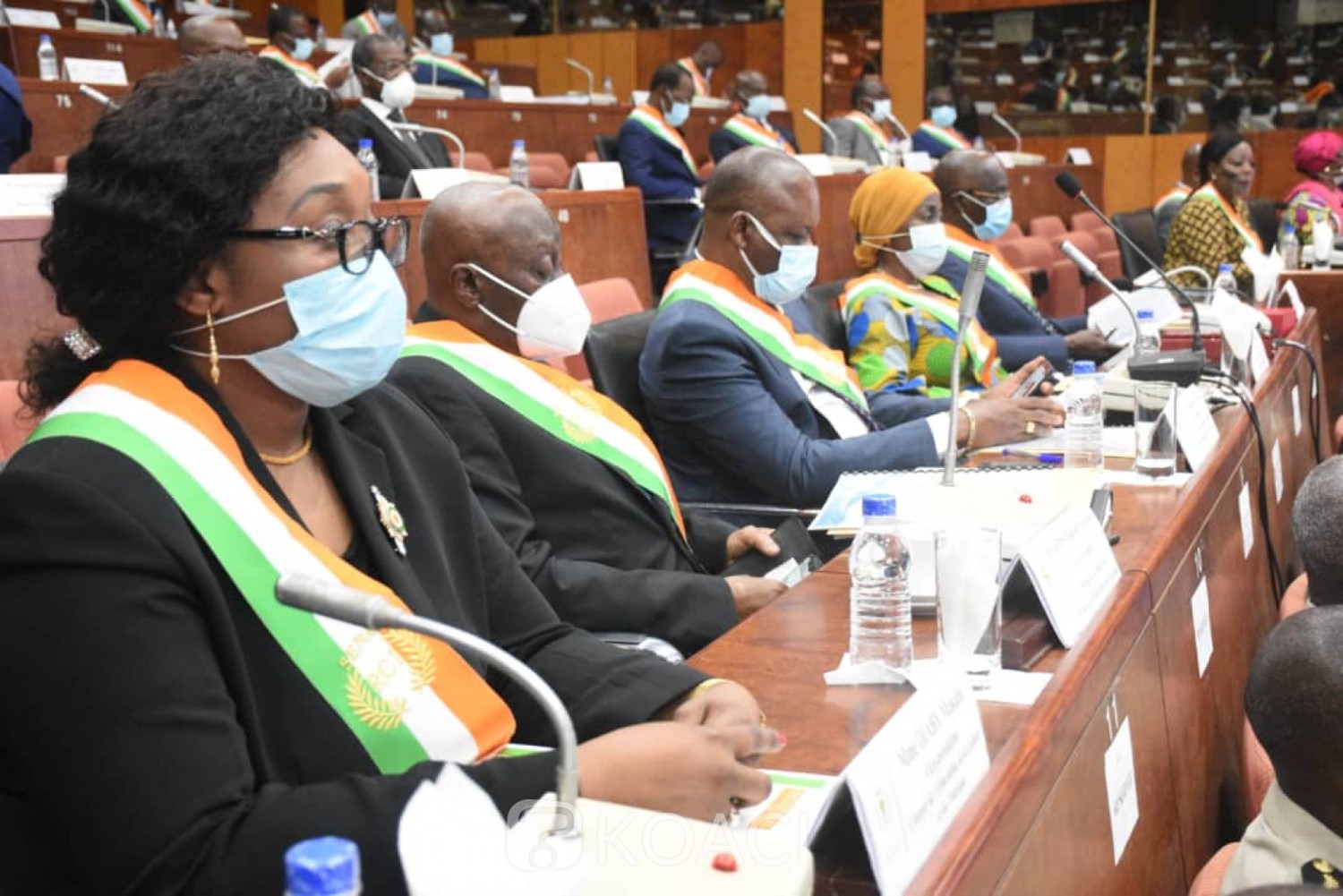 Côte d'Ivoire : Sénat, toujours pas de Jeannot Ahoussou mais fin de session avec 69 lois votées