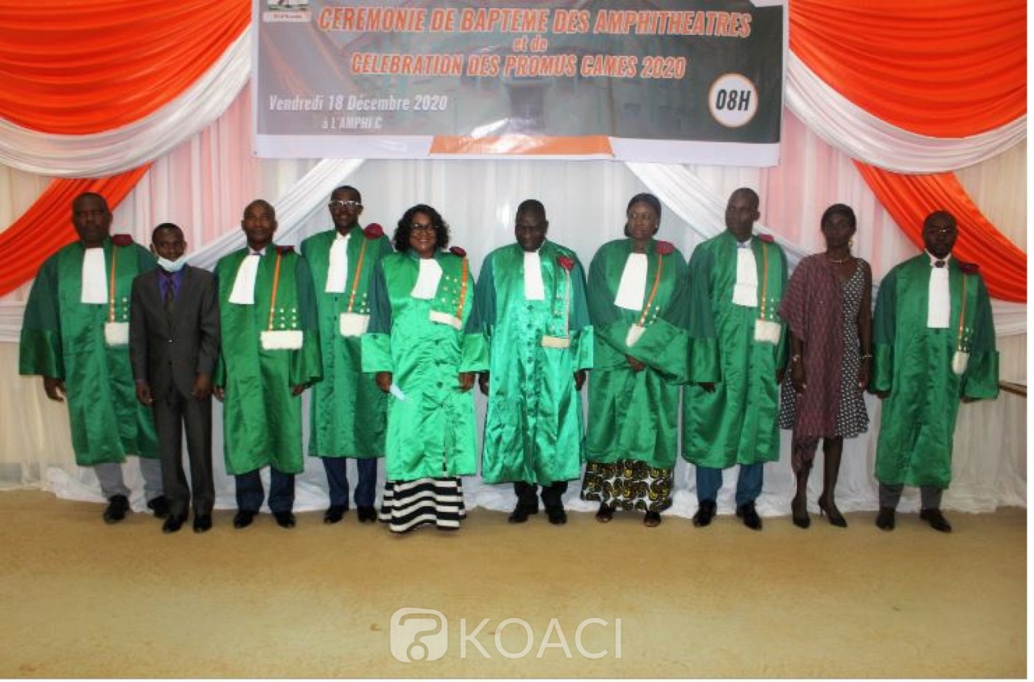 Côte d'Ivoire : Université de Daloa, les artisans de son succès célébrés, 30 docteurs sortis en 2020