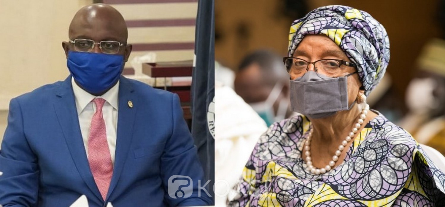 Liberia: Weah riposte contre un message de Sirleaf