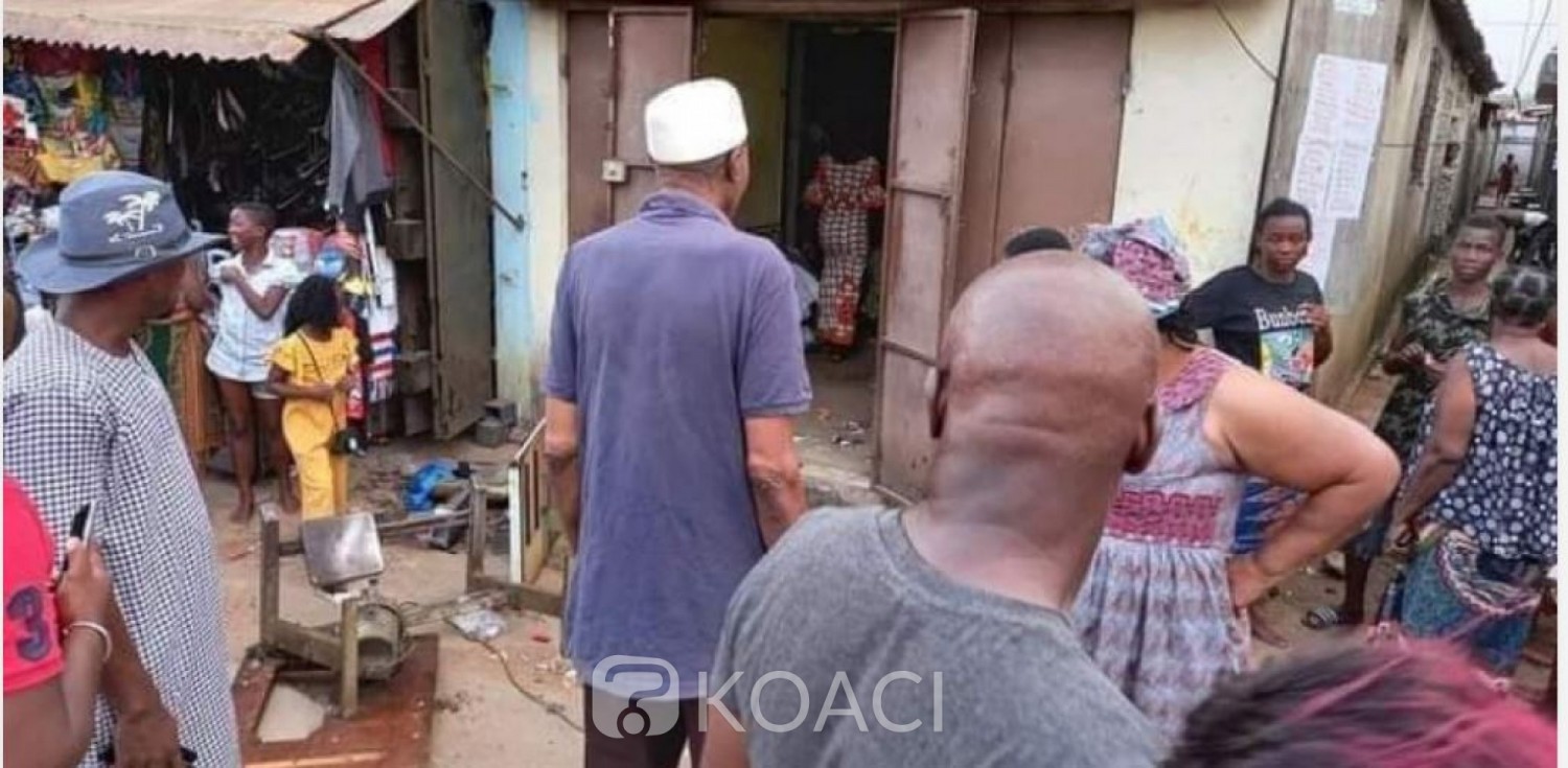 Côte d'Ivoire : Yopougon, après plusieurs rendez-vous manqués de son couturier, mécontent, il saccage son atelier de couture