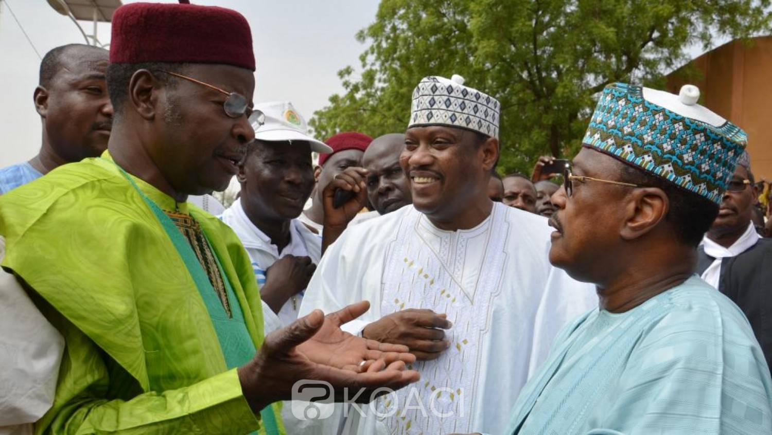 Niger : Son leader Hama Amadou «disqualifié», le Moden Fa Lumana soutient l'ex-Président Mahamane Ousmane