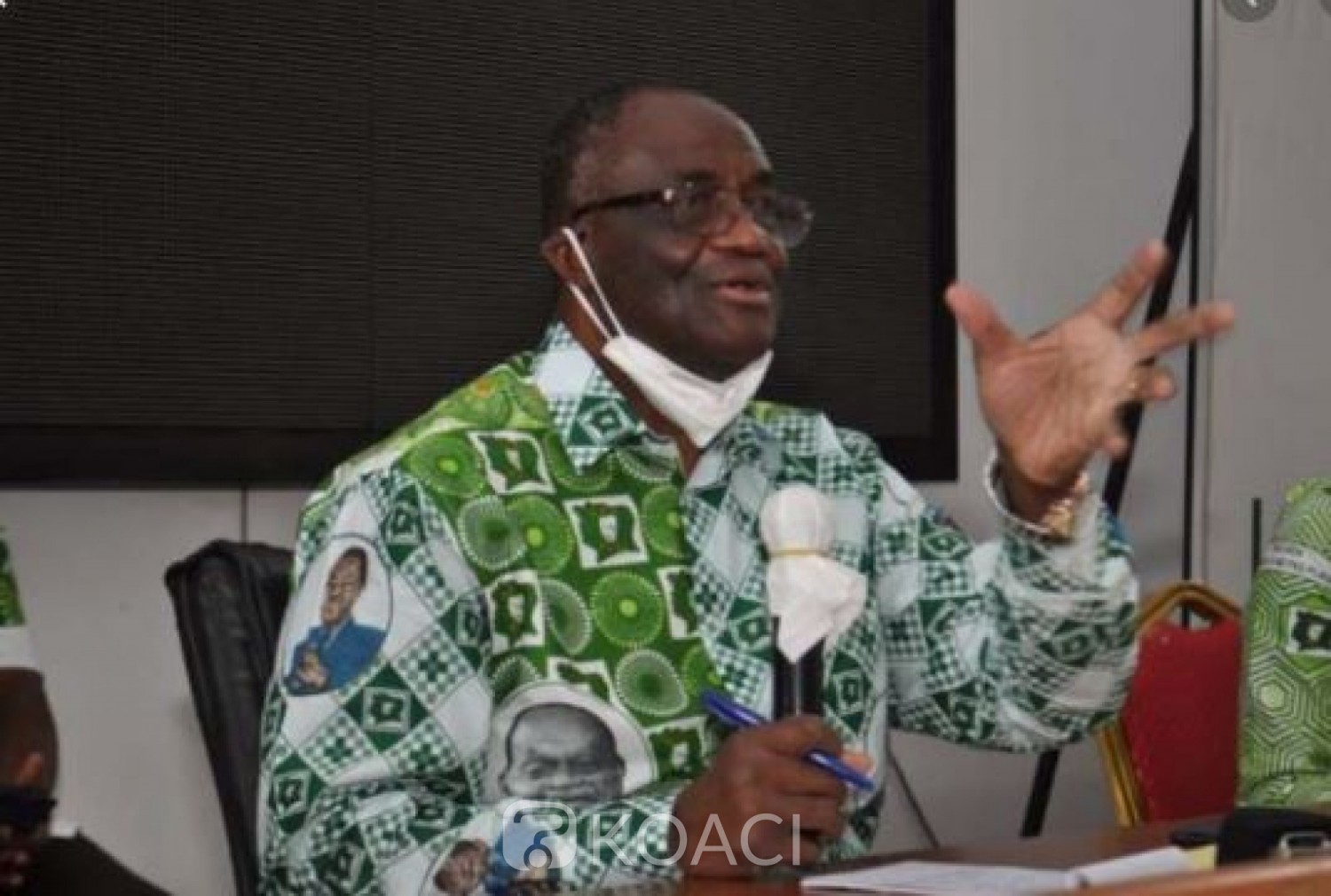 Côte d'Ivoire : Evacué en France pour cause de Covid-19, Guikahué serait  en voie de guérison, affirme  sa défense