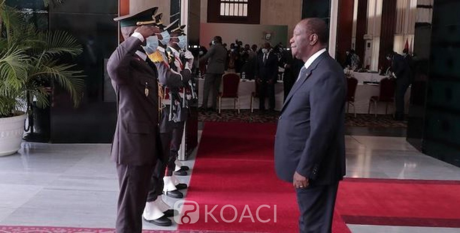 Côte d'Ivoire : Promotions et confirmations dans l'armée, la police et la gendarmerie après la présidentielle, la liste complète