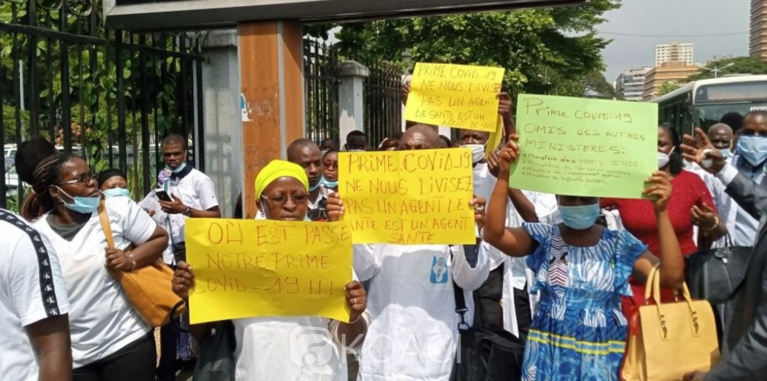 Côte d'Ivoire :    Non-paiement des primes COVID-19, Aka Aouélé accusent des médecins payés deux fois chers que des fonctionnaires de mener les mouvements