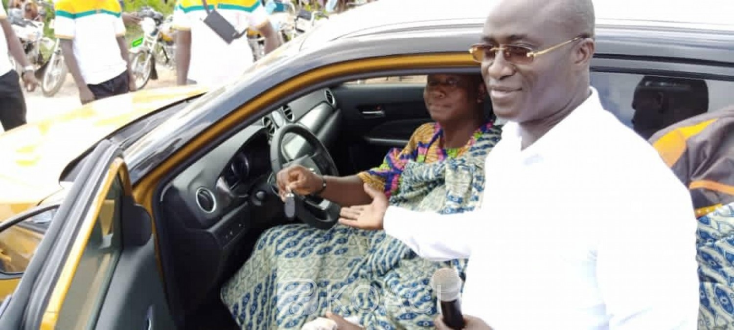 Côte d'Ivoire : Béoumi, après la remise d'un véhicule au chef canton, 78 chefs bénéficient chacun d'une moto pour leurs mobilités