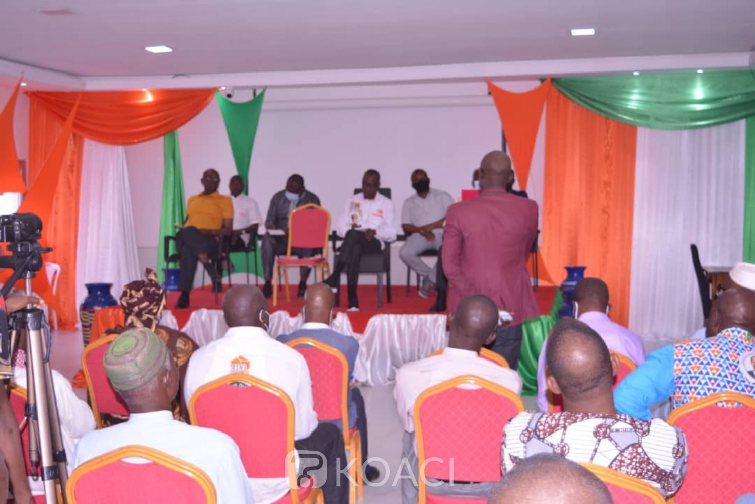 Côte d'Ivoire : Bouaké, pour les législatives 2021, le RHDP s'organise pour « rafler le maximum de sièges...»