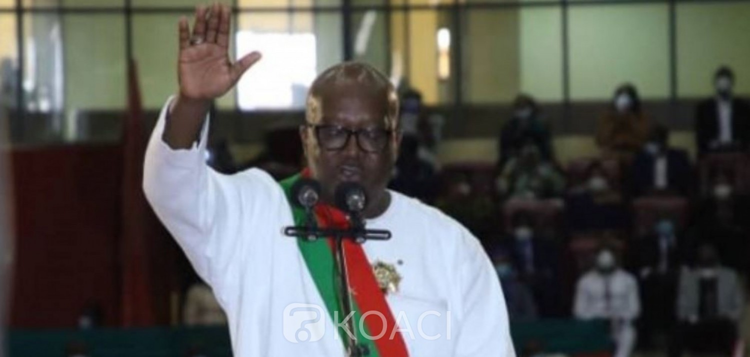 Burkina Faso : le président Roch Marc Kaboré officiellement investi après sa réélection