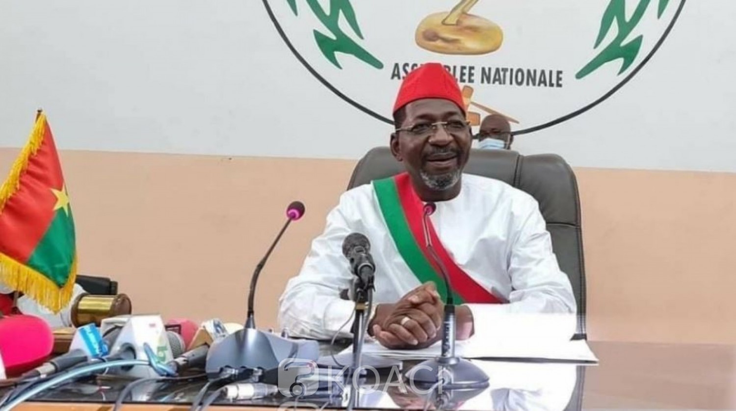 Burkina Faso : Alassane Bala Sakandé reconduit à la tête de l'assemblée nationale