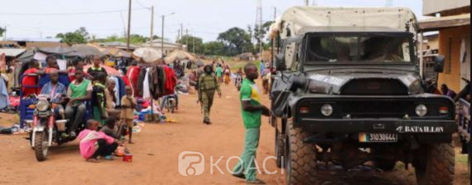 Côte d'Ivoire : Plusieurs armes saisies dans un véhicule de type 4x4 à la frontière ivoiro-Burkinabée