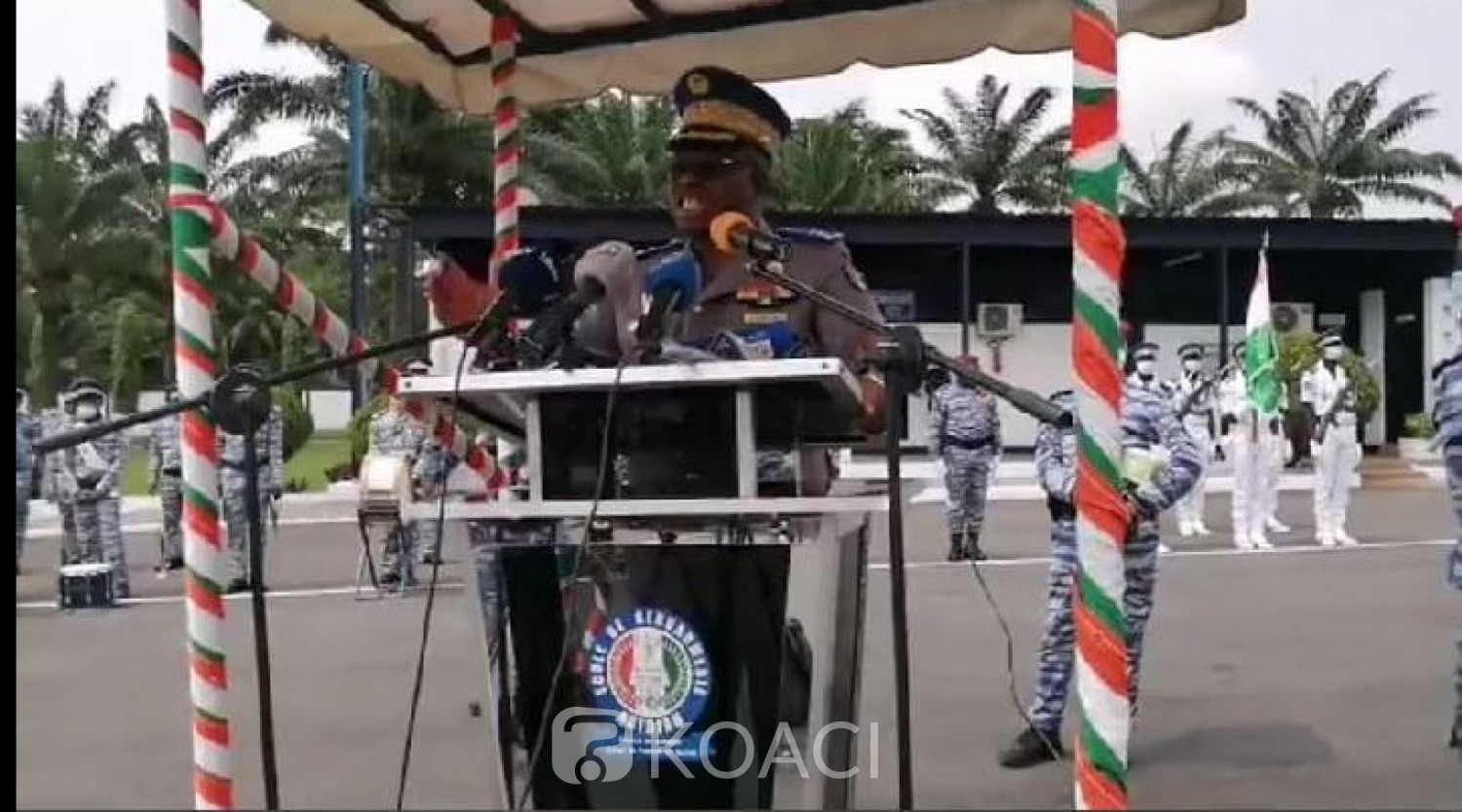 Côte d'Ivoire : Le General Apalo martèle : « Ne venez pas dans nos casernes pour chercher à manipuler nos collaborateurs ! »