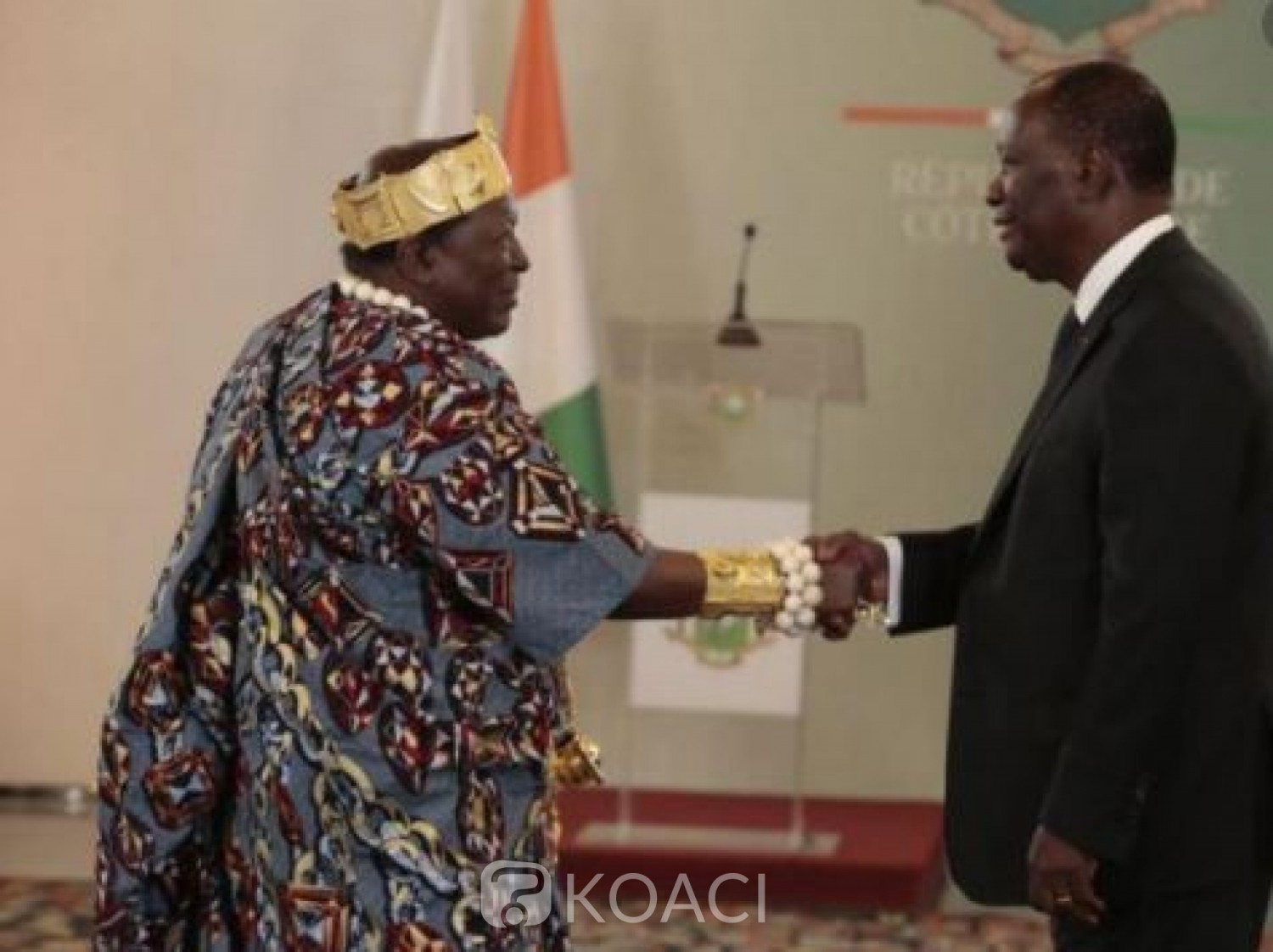 Côte d'Ivoire : La  cérémonie de présentation de vœux au président de la République annulée, la raison