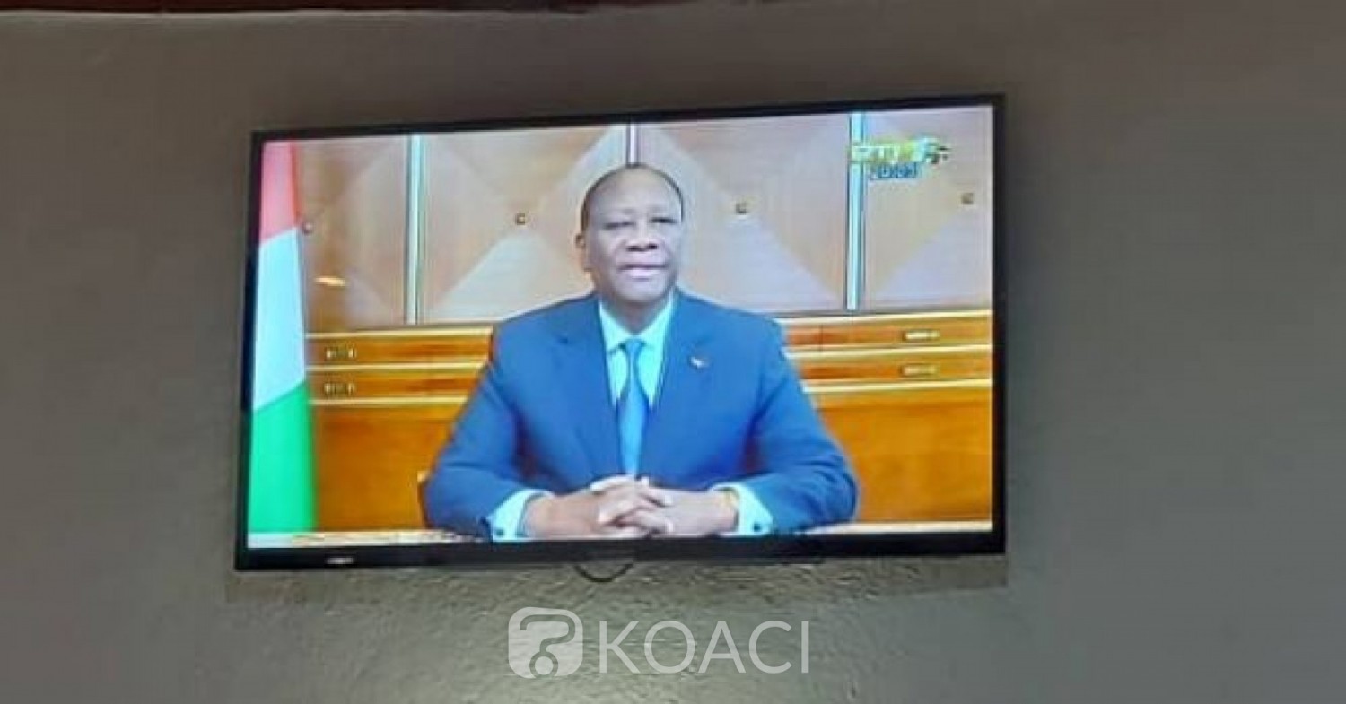 Côte d'Ivoire : Alassane Ouattara promet une année 2021 de développement des infrastructures routières