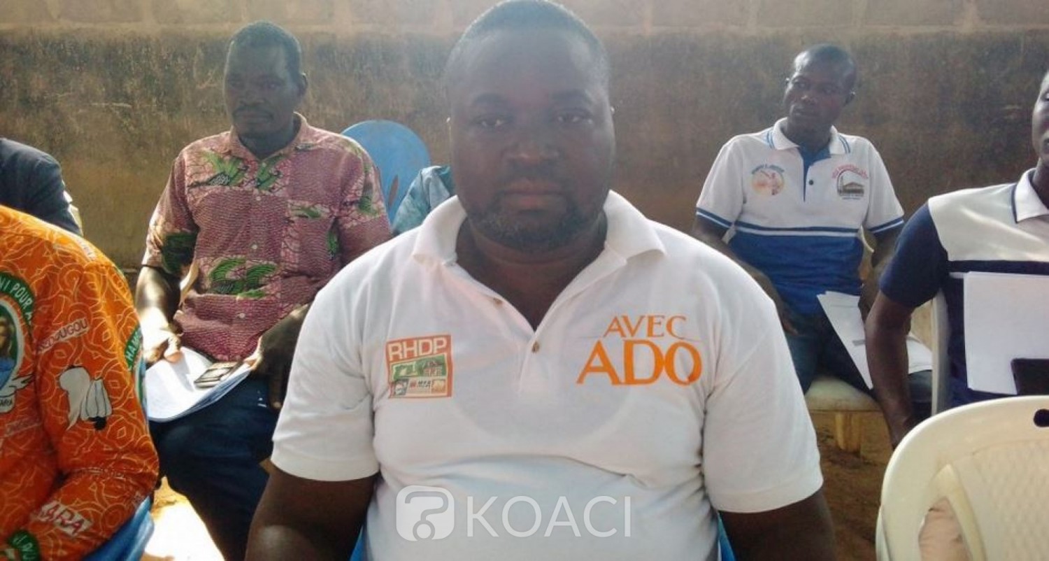 Côte d'Ivoire : Sakassou, plébiscité candidat aux législatives par la base, un jeune attend le « OK » de validation de deux ministres RHDP