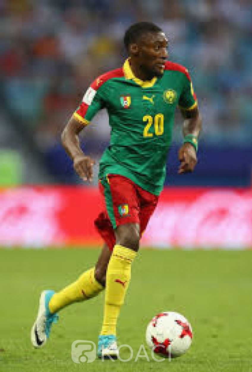 Cameroun : L'international camerounais Karl Toko Ekambi testé positif au covid-19