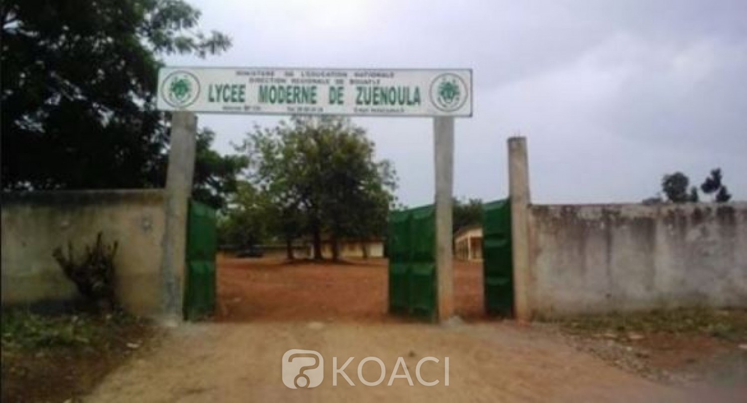 Côte d'Ivoire : Phénomène des congés anticipés, conséquence de la fermeture des établissements secondaires du public et du privé à Zuénoula