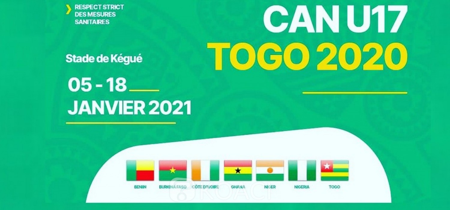 Togo :  UFOA B, les U17 de 7 pays en compétition à Lomé pour la CAN U17