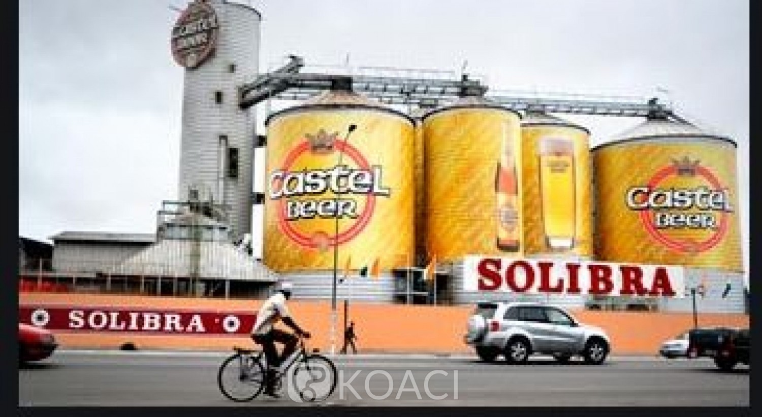 Côte d'Ivoire : La Solibra acquiert la totalité des actions de la SICODIS