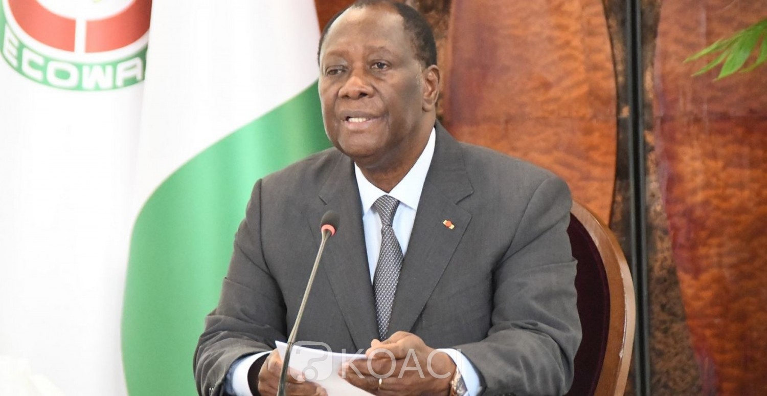 Côte d'Ivoire : Premier conseil 2021, Alassane Ouattra exhorte ses ministres à plus d'humilité