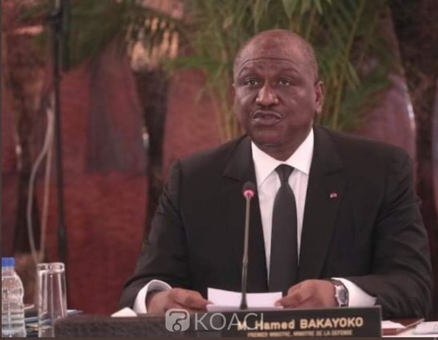 Côte d'Ivoire : Hamed Bakayoko suggère  une réorganisation du travail gouvernemental et propose le conseil de Gouvernement chaque quinzaine