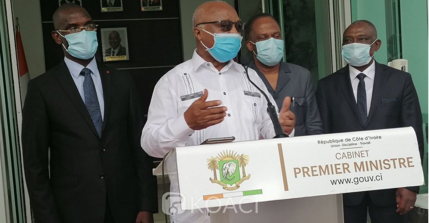 Côte d'Ivoire :   Depuis la primature, Assoa Adou à propos du retour de Gbagbo « Sachez que tout évolue bien dans un sens très positif et nous sommes très fiers »