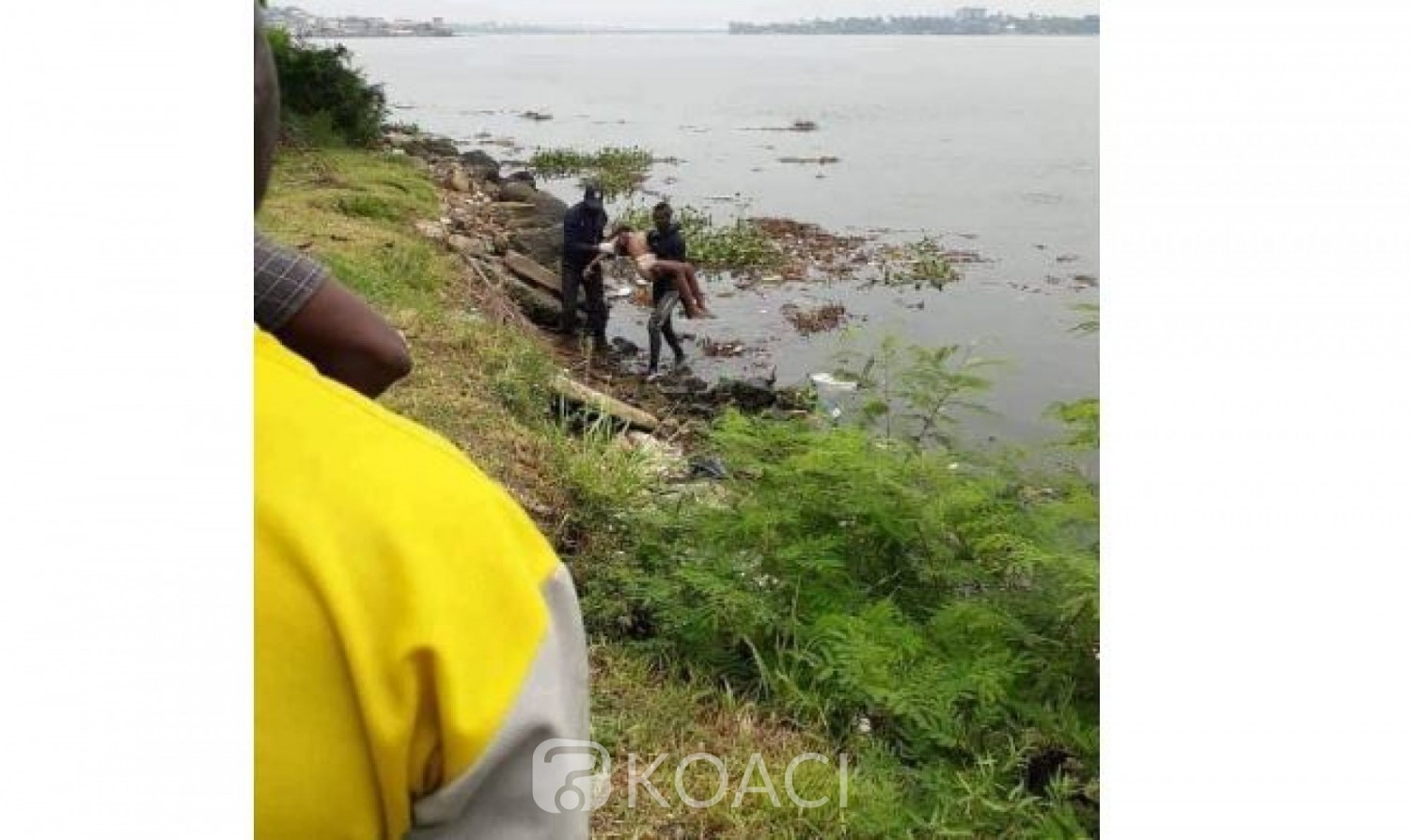 Côte d'Ivoire : Drame, triste fin pour un adolescent tombé du pont De Gaulle dans la lagune Ebrié