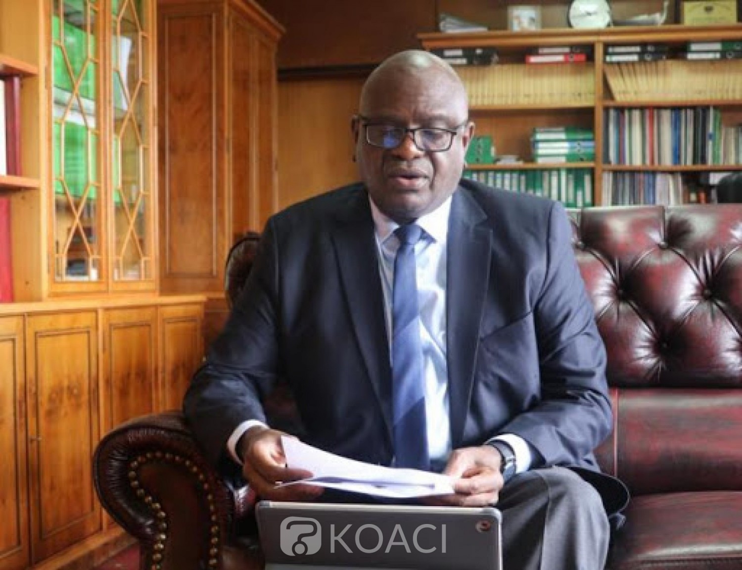 Zambie : Le président du parlement testé positif au COVID-19