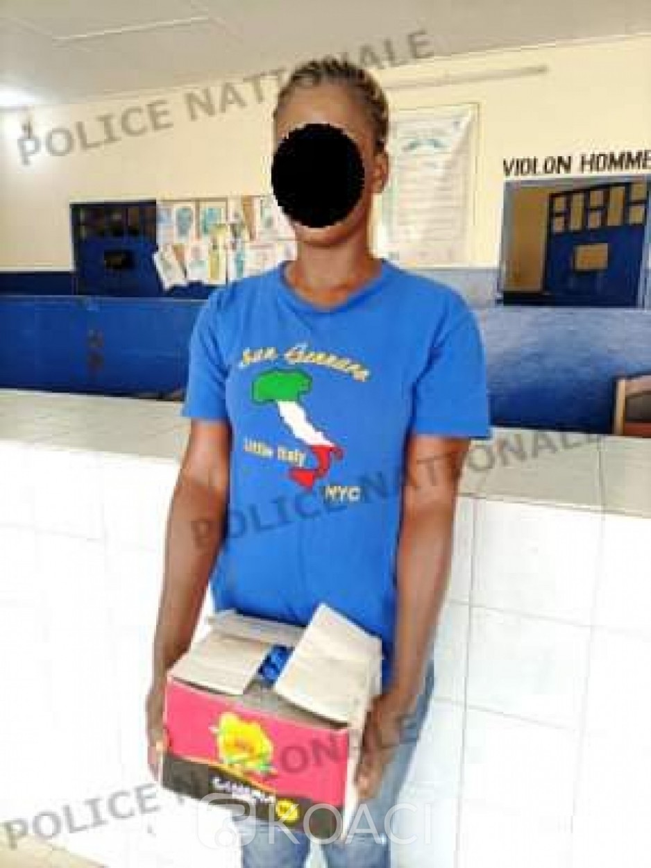 Côte d'Ivoire : Abobo, présumée arnaqueuse, elle a fait plusieurs victimes en livrant des cartons de vin qui contenaient du sable