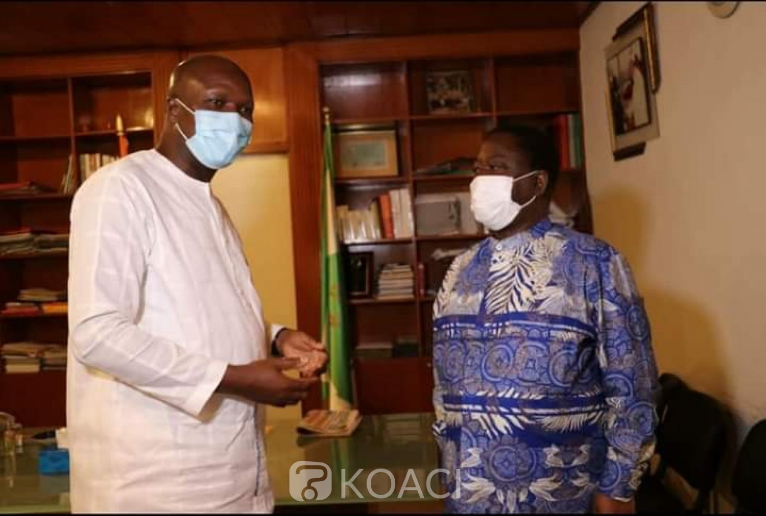 Côte d'Ivoire : Réapparu de sa cachette, Mabri chez Bédié martèle « J'étais partout et nulle part et nous sommes là pour reprendre notre place.»