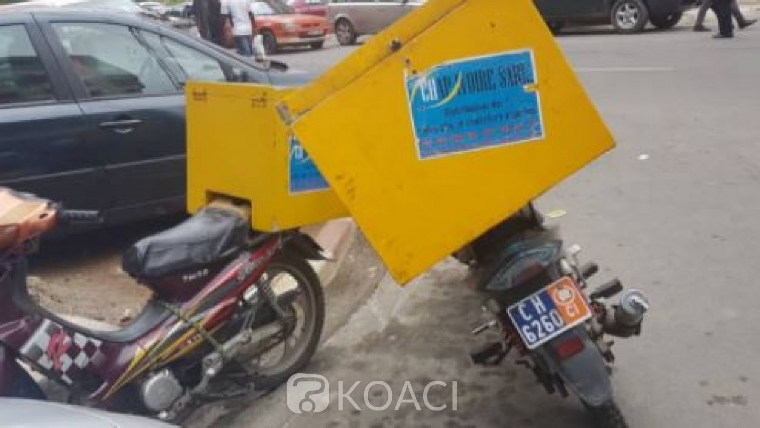 Côte d'Ivoire : La police dément faire  des contrôles particuliers et intempestifs sur les livreurs à motos