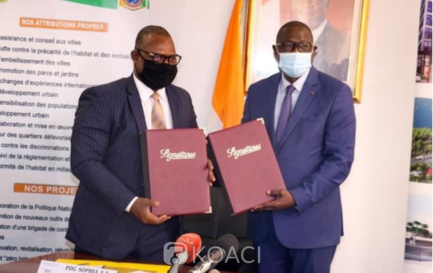 Côte d'Ivoire : Projet Akwaba City à Anyama,  le Ministère de la Ville prend la gouvernance institutionnelle