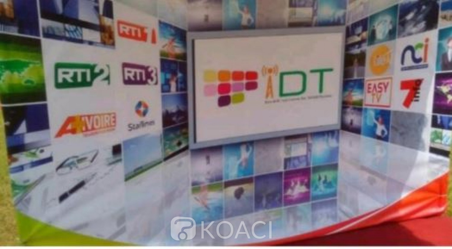 Côte d'Ivoire : La RTI va  désormais partager  les sommes perçues  de la redevance télé avec le diffuseur des chaînes  TNT, IDT