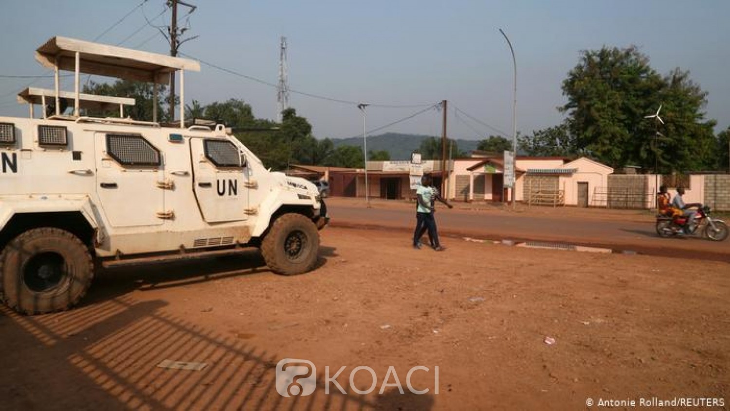 Centrafrique : Des rebelles aux portes de Bangui, un casque bleu et 30 assaillants tués