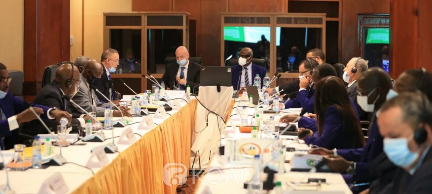 Côte d'Ivoire : Processus électoral, devant le président de la FIFA, le Comité Exécutif de la CAF a ratifié la décision du Comité d'Urgence, crise à l'horizon ?