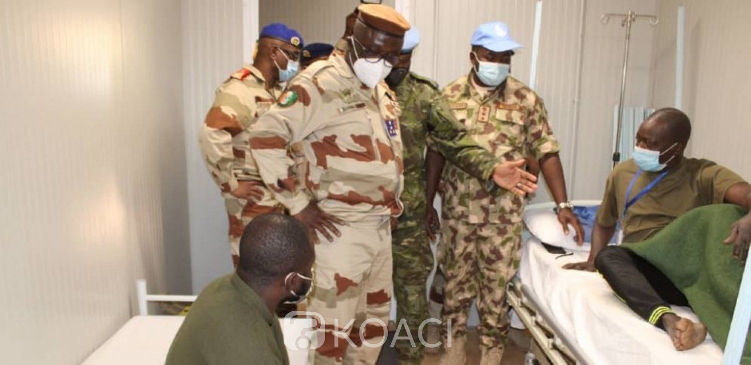 Côte d'Ivoire-Mali : Après l'attaque mortelle, le Général Doumbia à la rencontre des troupes ivoiriennes à Tombouctou