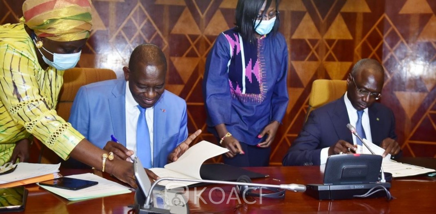 Côte d'Ivoire : La BIDC signe un accord-cadre relatif au financement de l'irrigation et de l'aménagement des parcelles de riz