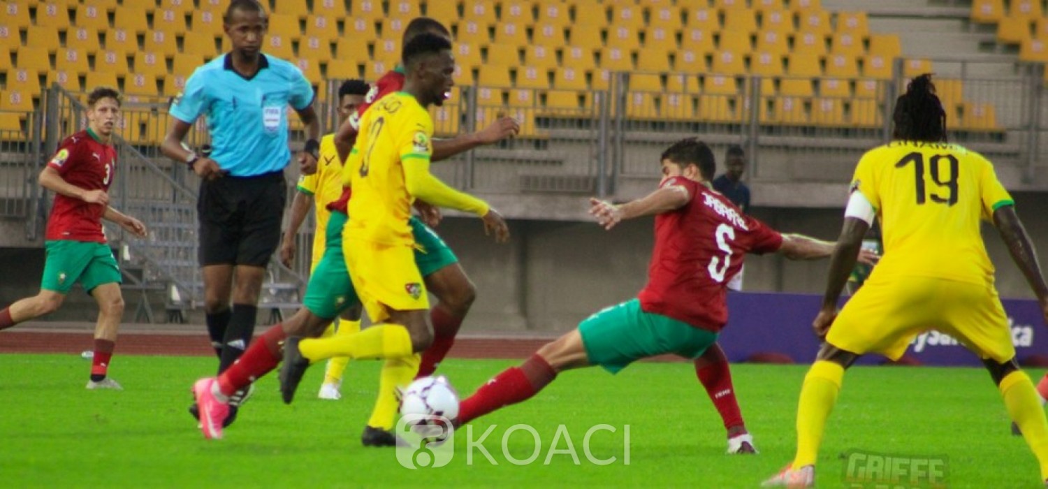 Togo :  CHAN, Togo-Maroc, les Eperviers s'inclinent 0-1 sur un penalty rejoué