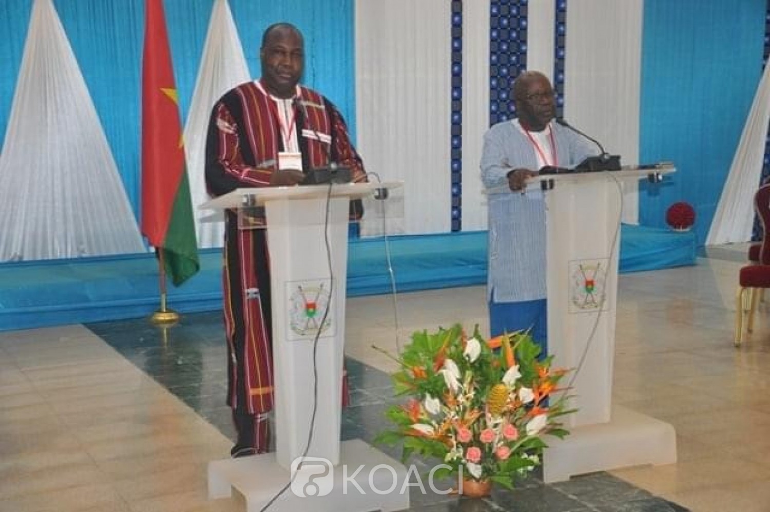 Burkina Faso : Nommé ministre de la réconciliation nationale, Zephirin Diabré retire une plainte contre Simon Compaoré